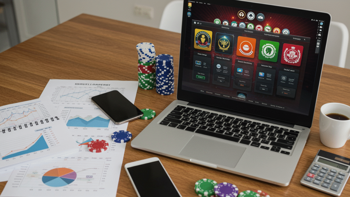 How to track casino bonuses over time in SA